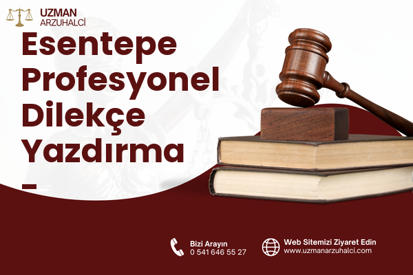 Esentepe Profesyonel Dilekçe Yazdırma - Kızılören