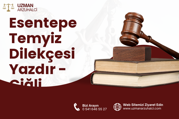 Esentepe Temyiz Dilekçesi Yazdır - Çiğli