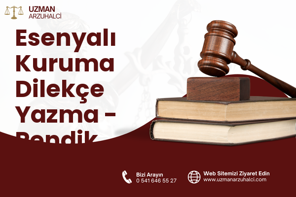 Esenyalı Kuruma Dilekçe Yazma - Pendik