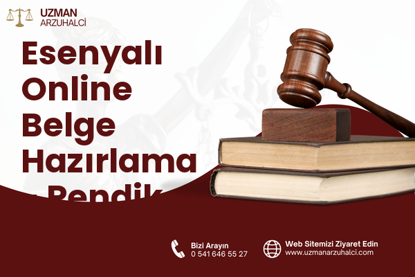 Esenyalı Online Belge Hazırlama - Pendik