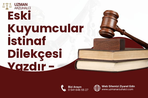 Eski Kuyumcular İstinaf Dilekçesi Yazdır - Karesi