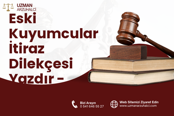 Eski Kuyumcular İtiraz Dilekçesi Yazdır - Karesi