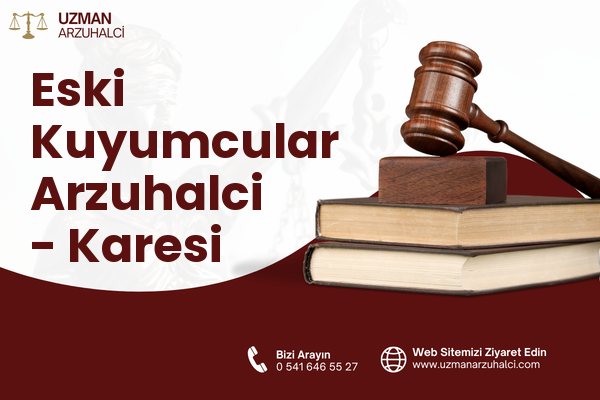 Eski Kuyumcular Arzuhalci - Karesi