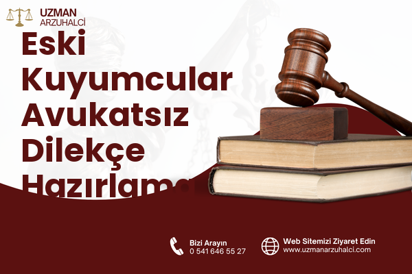Eski Kuyumcular Avukatsız Dilekçe Hazırlama - Karesi