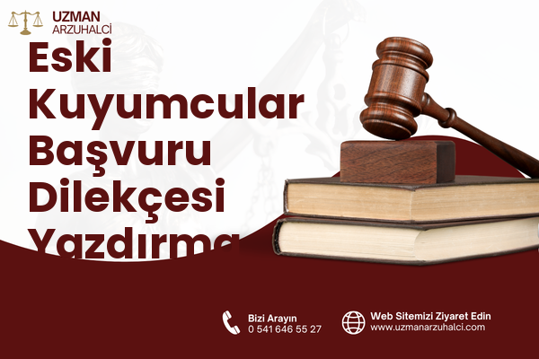 Eski Kuyumcular Başvuru Dilekçesi Yazdırma - Karesi