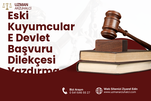 Eski Kuyumcular E Devlet Başvuru Dilekçesi Yazdırma - Karesi