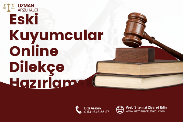 Eski Kuyumcular Online Dilekçe Hazırlama - Karesi