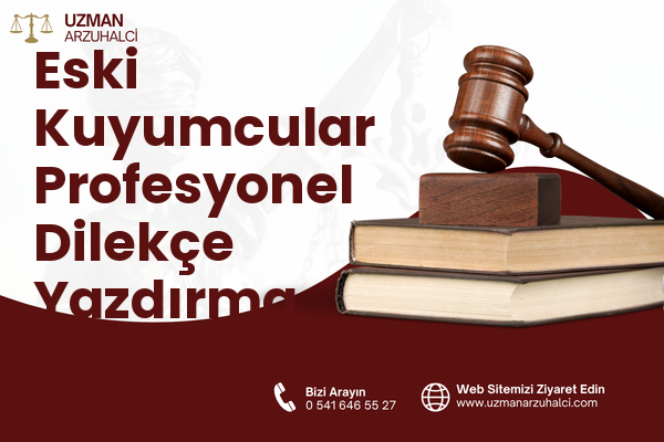 Eski Kuyumcular Profesyonel Dilekçe Yazdırma - Karesi
