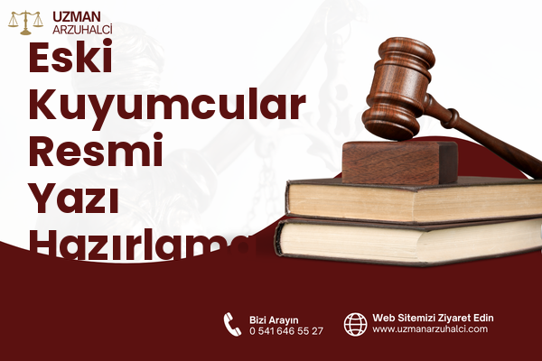 Eski Kuyumcular Resmi Yazı Hazırlama - Karesi