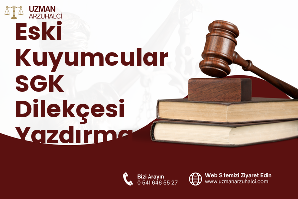 Eski Kuyumcular SGK Dilekçesi Yazdırma - Karesi