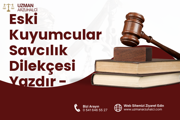Eski Kuyumcular Savcılık Dilekçesi Yazdır - Karesi