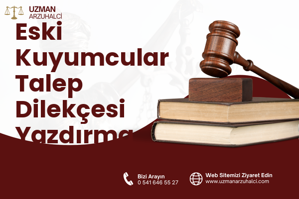 Eski Kuyumcular Talep Dilekçesi Yazdırma - Karesi
