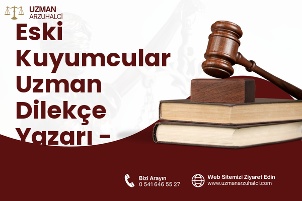 Eski Kuyumcular Uzman Dilekçe Yazarı - Karesi