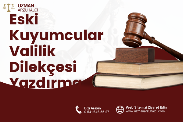 Eski Kuyumcular Valilik Dilekçesi Yazdırma - Karesi