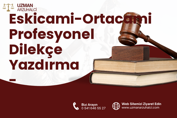 Eskicami-Ortacami Profesyonel Dilekçe Yazdırma - Süleymanpaşa