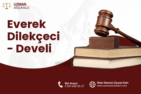 Everek Dilekçeci - Develi