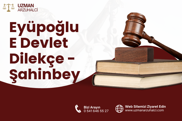 Eyüpoğlu E Devlet Dilekçe - Şahinbey