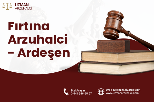 Fırtına Arzuhalci - Ardeşen
