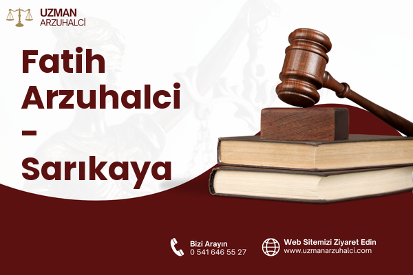 Fatih Arzuhalci - Sarıkaya