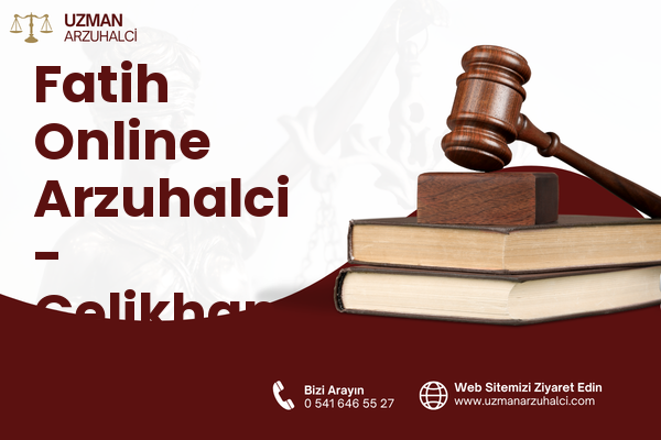 Fatih Online Arzuhalci - Çelikhan