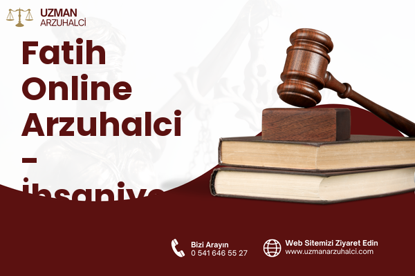 Fatih Online Arzuhalci - İhsaniye