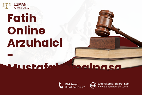 Fatih Online Arzuhalci - Mustafakemalpaşa