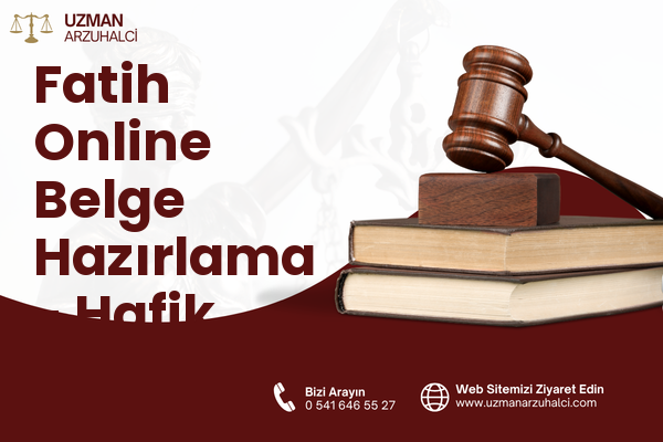 Fatih Online Belge Hazırlama - Hafik