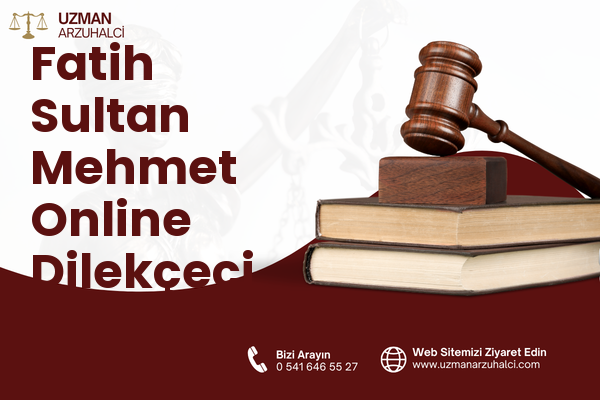 Fatih Sultan Mehmet Online Dilekçeci - Niksar
