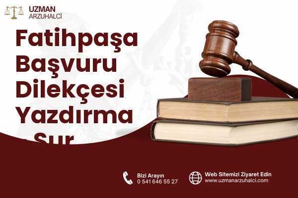 Fatihpaşa Başvuru Dilekçesi Yazdırma - Sur