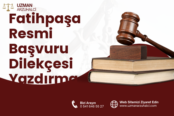 Fatihpaşa Resmi Başvuru Dilekçesi Yazdırma - Sur