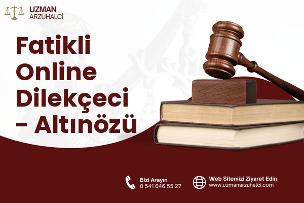 Fatikli Online Dilekçeci - Altınözü