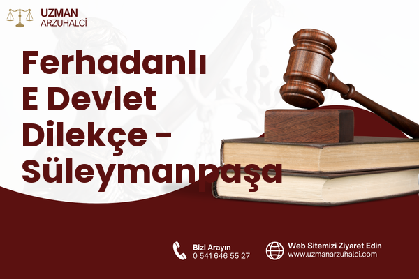 Ferhadanlı E Devlet Dilekçe - Süleymanpaşa