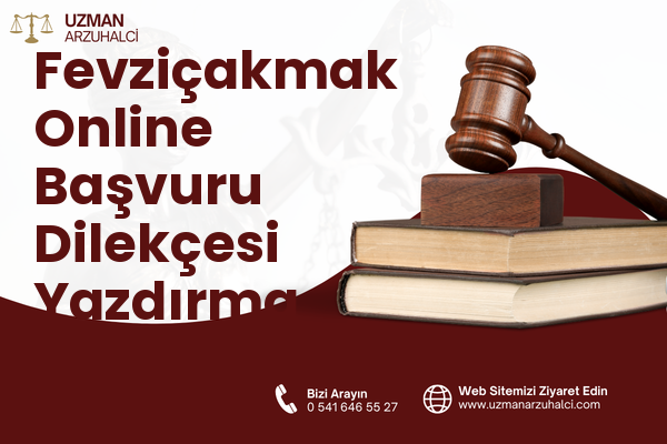 Fevziçakmak Online Başvuru Dilekçesi Yazdırma - Darıca