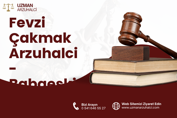 Fevzi Çakmak Arzuhalci - Babaeski