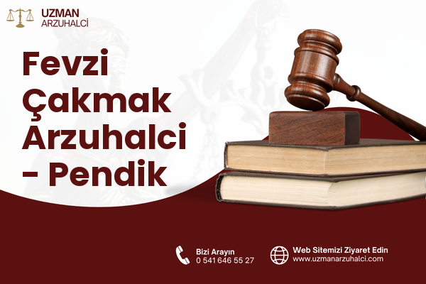 Fevzi Çakmak Arzuhalci - Pendik
