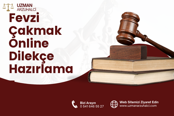 Fevzi Çakmak Online Dilekçe Hazırlama - Küçükçekmece