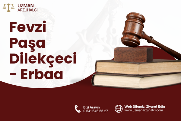 Fevzi Paşa Dilekçeci - Erbaa