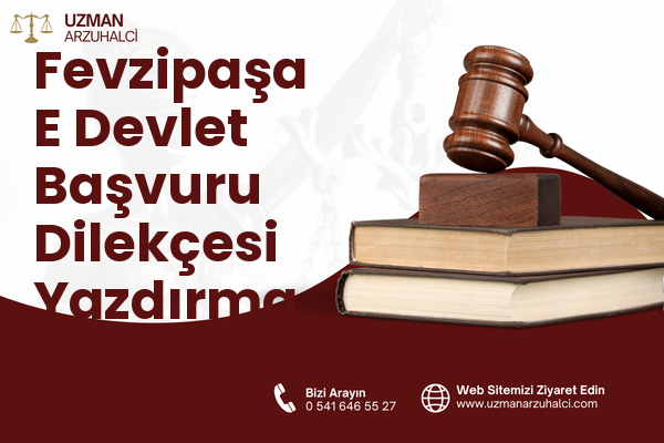 Fevzipaşa E Devlet Başvuru Dilekçesi Yazdırma - Söke
