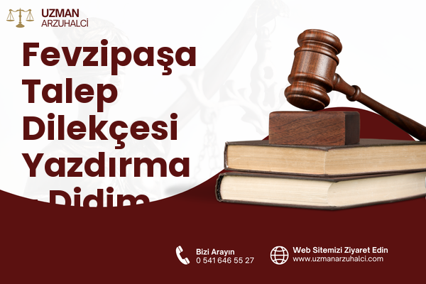 Fevzipaşa Talep Dilekçesi Yazdırma - Didim