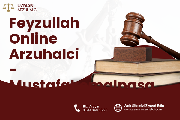 Feyzullah Online Arzuhalci - Mustafakemalpaşa