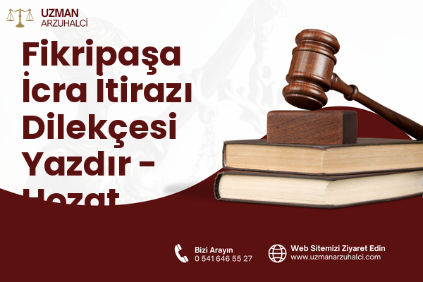 Fikripaşa İcra İtirazı Dilekçesi Yazdır - Hozat