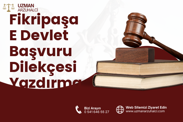 Fikripaşa E Devlet Başvuru Dilekçesi Yazdırma - Hozat