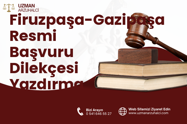 Firuzpaşa-Gazipaşa Resmi Başvuru Dilekçesi Yazdırma - Milas
