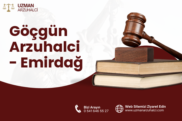 Göçgün Arzuhalci - Emirdağ