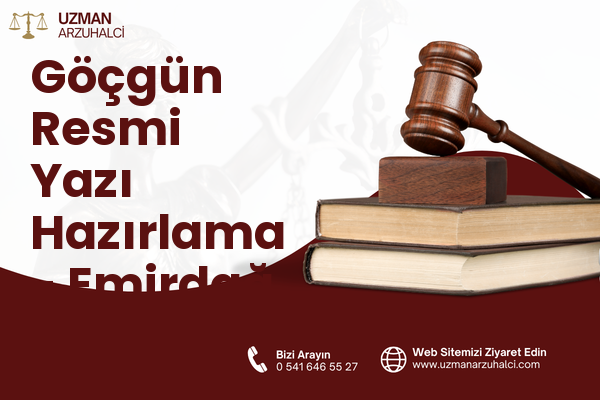 Göçgün Resmi Yazı Hazırlama - Emirdağ