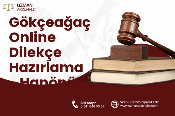 Gökçeağaç Online Dilekçe Hazırlama - Hanönü