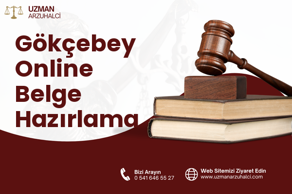 Gökçebey Online Belge Hazırlama