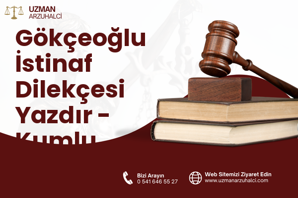 Gökçeoğlu İstinaf Dilekçesi Yazdır - Kumlu