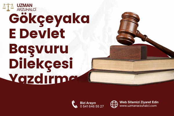 Gökçeyaka E Devlet Başvuru Dilekçesi Yazdırma - Finike