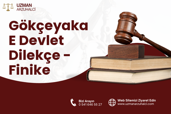 Gökçeyaka E Devlet Dilekçe - Finike